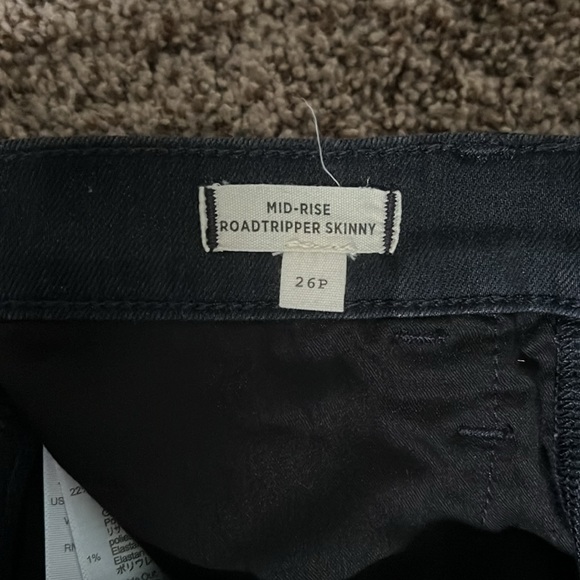 Madewell 9” mid-rise Roadtripper skinny jeans - Picture 7 of 7